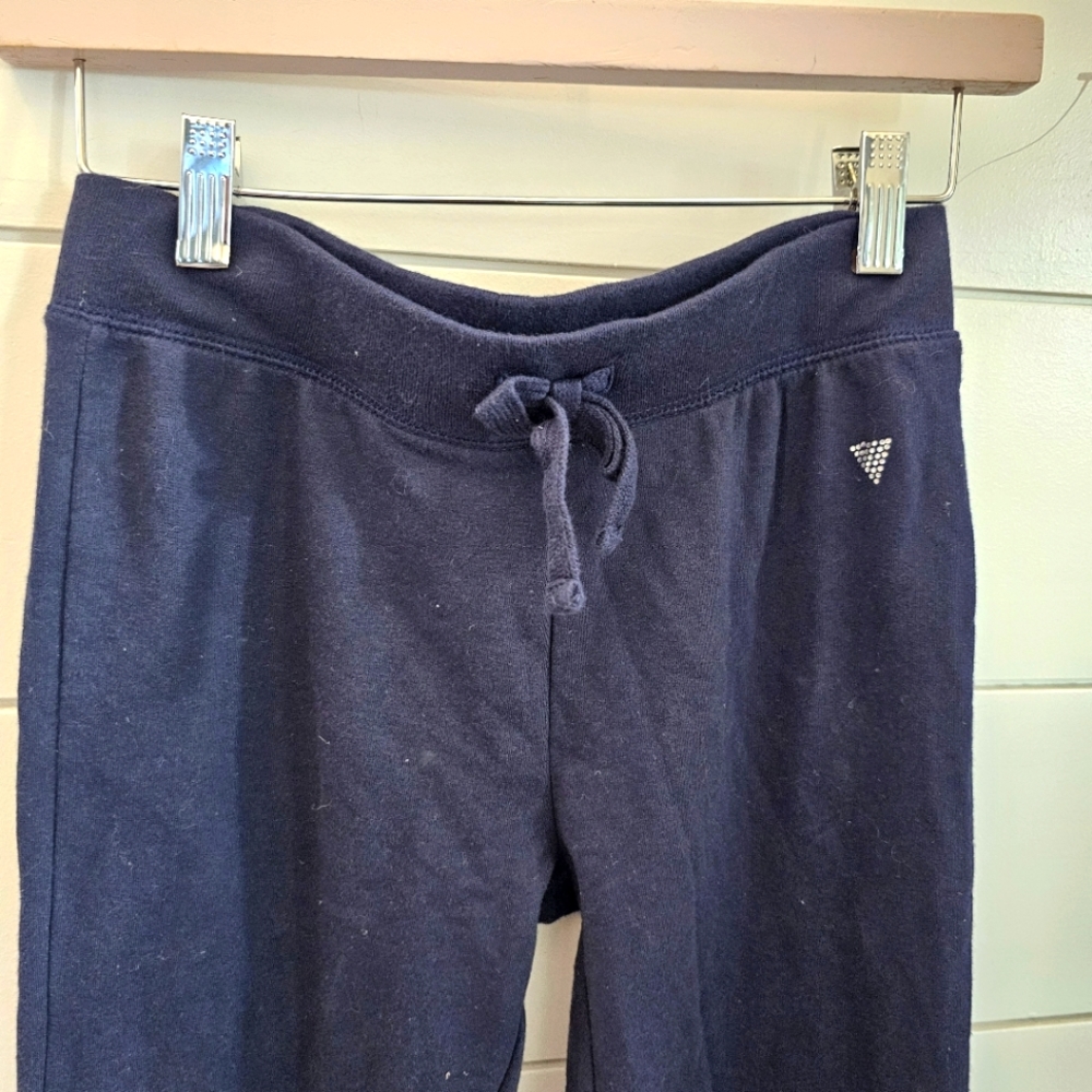 Girls GUESS sweatpants Leggings sz 12 - Picture 2 of 4